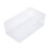 Rectangular Plastic Transparent with Lid Storage Box Collection Container Case 3