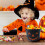 Κουβάς με κολοκύθα Jack O'Lantern για κέρασμα Halloween 6