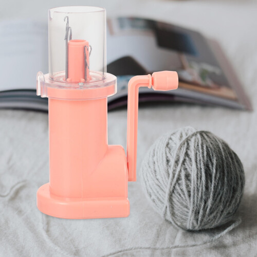 Hand-Operated Knitting Mill Plastic Tool for Beginners Home Crafting and Yarn Projects 1