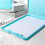 Green Plastic Clip Board, Space Saving Stationery for Test & Documents 8