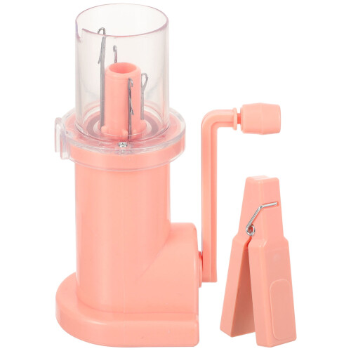 Hand-Operated Knitting Mill Plastic Tool for Beginners Home Crafting and Yarn Projects 2