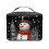 Trousse de maquillage Snowman Lantern Night avec double compartiment 4
