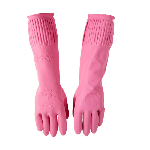 Γάντια από λάτεξ εξαιρετικά μακριά, ανθεκτικά, επαναχρησιμοποιήσιμα για