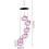 Hummingbird Feeder with Wind Chime Leak-Proof Ant-Bee Proof 4