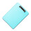 Green Plastic Clip Board, Space Saving Stationery for Test & Documents 11