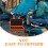 Outdoor Survival Box Tool Case Storage Boxes Multi-purpose Toolbox Orange 5