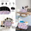 Bürostuhlbezug-Set, 5-teilig, Schmetterling, Boho-Mandala-Muster 6