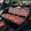 UTV Front Seat Covers Zebra Flame Print 2-Pack 3