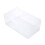 Rectangular Plastic Transparent with Lid Storage Box Collection Container Case 7