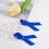 Épinglettes ruban bleu de sensibilisation (lot de 50) 4