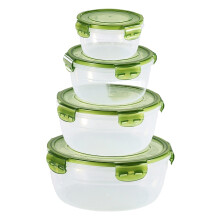 Glass Nesting Mixing Bowls with Lids Set – Large Batter & Salad Bowls for Kitchen Storage, Compatible with Standard Lids