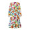 Robe patchwork florale pour femme, taille 2XL 3