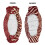 UTV Front Seat Covers Zebra Flame Print 2-Pack 6