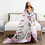 Coperta per il 40 compleanno da donna, 60x80 pollici 6