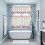 Easter Kitchen Curtains and Valances Set Spring Floral 4