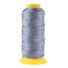 200 Meters of Nylon Thread Yarn Sewing Thread Sewing Machine Dark Grey