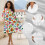 Robe patchwork florale pour femme, taille 2XL 6