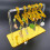Ohrringständer mit Mini-Kleiderbügeln, Acryl-Ohrringdisplay mit 8 Kleiderbügeln 5