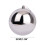 Christmas Ball Ornaments Shatterproof Glossy 6 pcs Silver 4