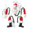 Santa Tree Topper Decoration Large Body Doll 3