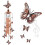 Butterfly Wind Chime Housewarming Gift 2