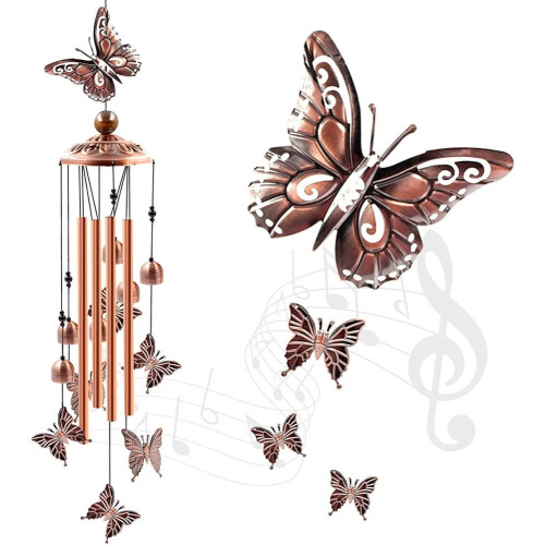 Butterfly Wind Chime Housewarming Gift 1