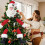Santa Tree Topper Decoration Large Body Doll 7