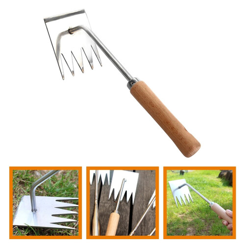 HEMOTON Uprooting Weeding Tool Weeding Tools Light Removing Tool 27.5x10cm