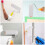 10pcs Small Paint Rollers Sponge Cover Home Decoration Coating Use 4