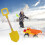 Kids Snow Shovel Plastic 15.7 Inch 8