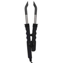 Hair Extension Iron, Portable Hair Extensions Connector Iron Adjustable Temperature Hair Connectors Wand Melting Tool for Salon