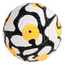 No. 5 Size 5 Orange PU Soccer Ball 416g/14.67oz