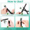 Cable Sleeve for Wire Storage and Protection, 1 Pack 5
