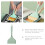 Silicone Pancake Turner Spatula 26cm 5