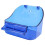 Bird Bath for Cage Blue PP ABS Rectangular 1 Set 6