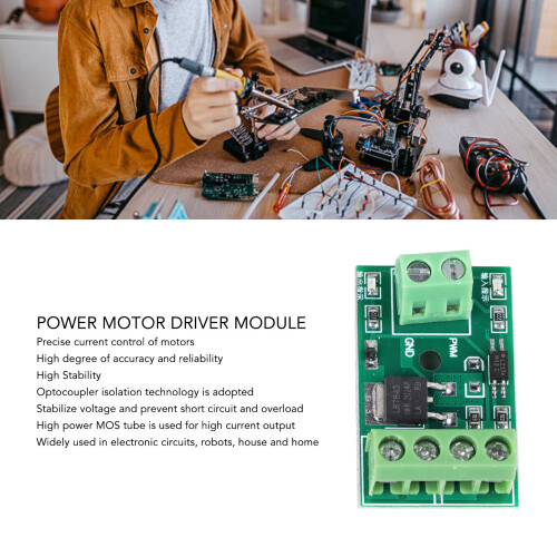 High Power MOSFET Trigger Drive Module for PWM Control, 10A, 3-20V 2