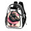 3D Printed Transparent Backpack for Comics & School – Waterproof, Multi-Functional, Back-to-School Gift 2