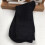 Slouch Socks Mid-Calf Solid Color Stretch Fit 1 Pair 4