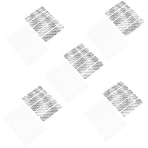 20Sheets Window Water Hole Sticker Durable Repair Mesh Tape