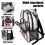 3D Printed Transparent Backpack for Comics & School – Waterproof, Multi-Functional, Back-to-School Gift 3