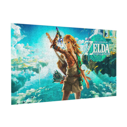 Link Breath Jigsaw Puzzle Art Decor 300 Pieces 1