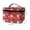 Make-uptasje van polyester, 8,86 x 6,5 x 5,9 inch, handzaam. 6
