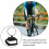 Espelho retrovisor para bicicleta de montanha com suporte de braço 2
