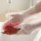 Silicone Dishwashing Gloves with Brush Reusable Waterproof 5