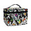 Draagbare make-uptas organizer van polyester met dubbele ritssluiting, groot formaat 2