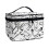 Face Line Art Travel Makeup Case Large Capacity Fold-Flat 2