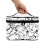 Face Line Art Travel Makeup Case Large Capacity Fold-Flat 3