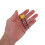 8Pcs Plastic Safety Capacitor with Flexible Wire for Home Electrical Devices 3