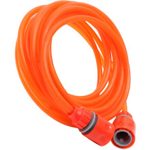 Tuyau de rechange pour nettoyeur haute pression, antidéflagrant, en PVC-U, pour arrosage.