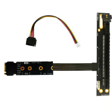 Cábla Oiriúntóra M.2NVMe go PCIe4.0x4, Cábla Oiriúntóra Ardaitheora Cárta Grafaicí M.2NVMe go PCIE x16